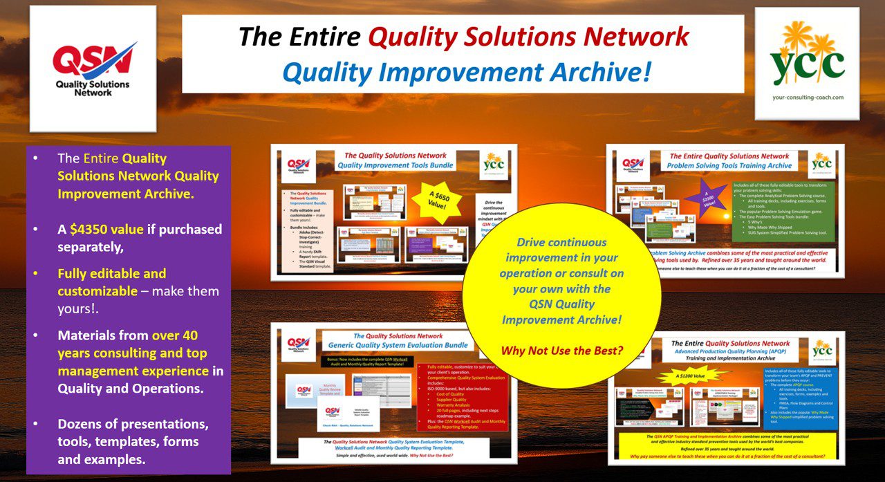 QA Materials