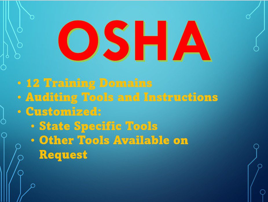 OSHA Materials